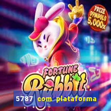 5787 com plataforma de jogos